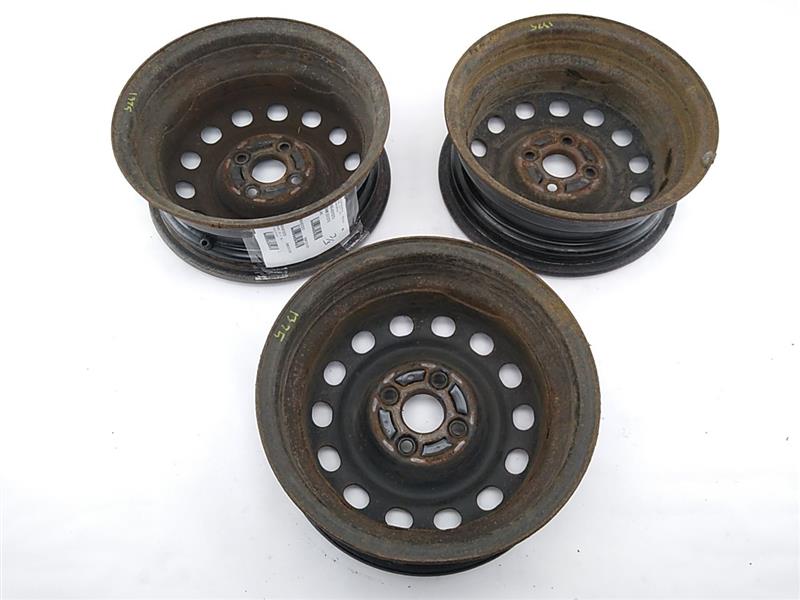 Honda Civic Set of 3 - 14x5.5 Wheel Rims - 0