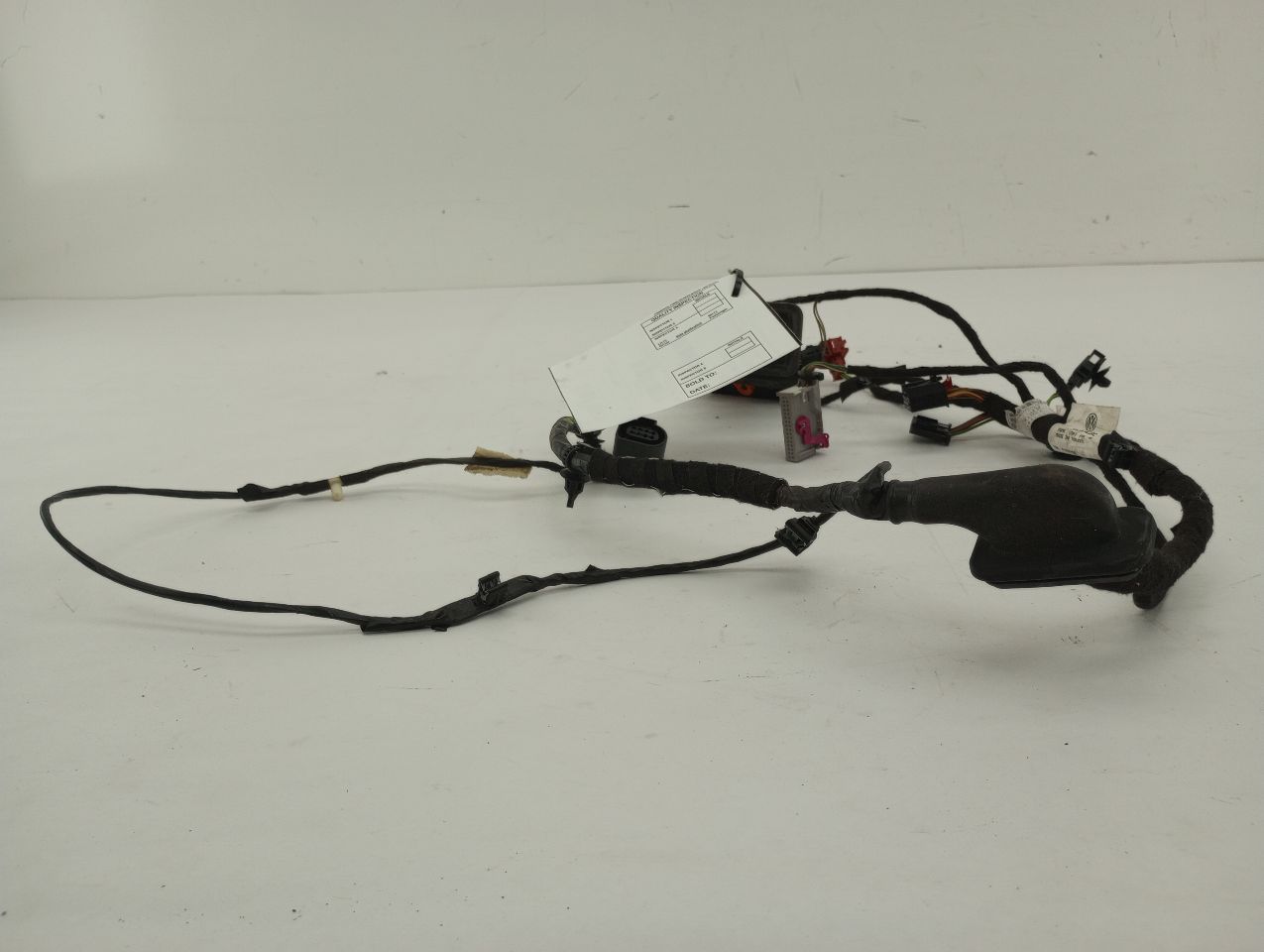 Volkswagen Eos Front Right Door Wire Harness