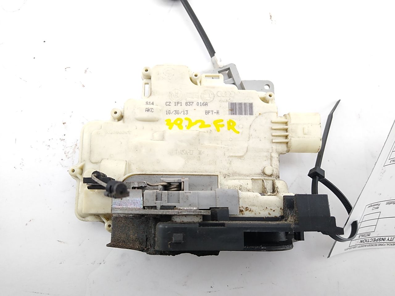 Volkswagen Eos Front Right Door Lock Actuator - 0