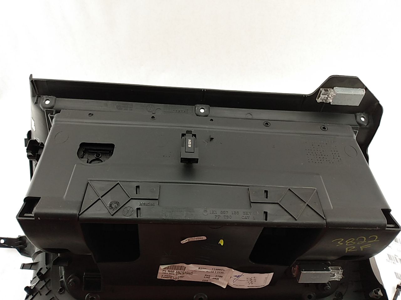 Volkswagen Eos Glove Box