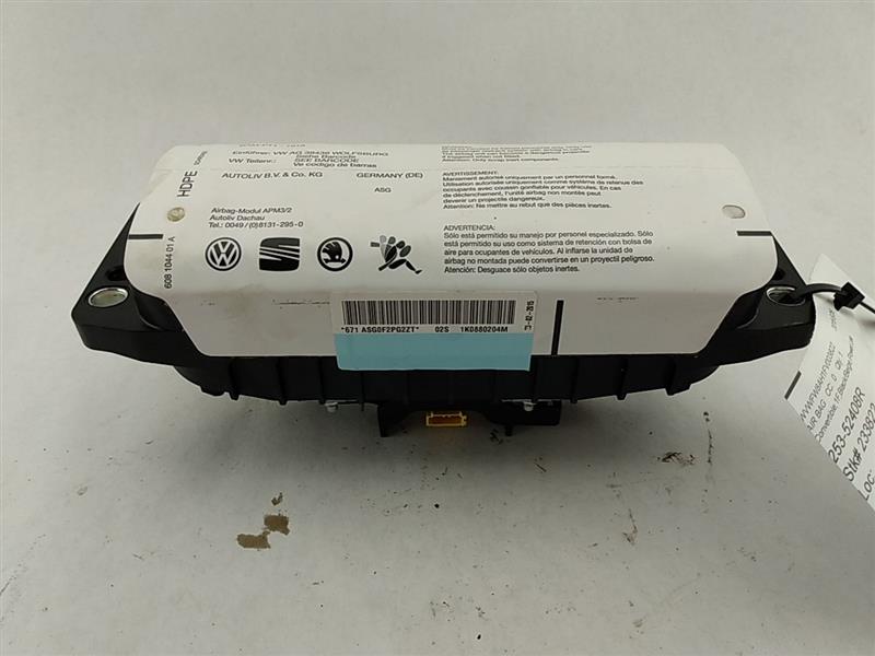 Volkswagen Eos Front Right Dash Air Bag