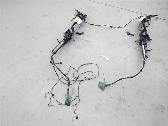 Volkswagen Eos Pair Of Trunk Hinges With Hydraulic Cylinders And Lines