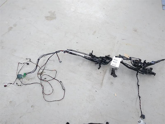 Volkswagen Eos Pair Of Trunk Hinges With Hydraulic Cylinders And Lines