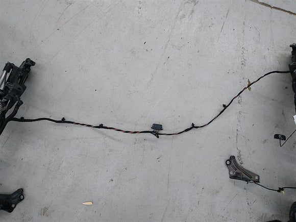 Volkswagen Eos Pair Of Trunk Hinges With Hydraulic Cylinders And Lines
