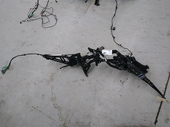 Volkswagen Eos Pair Of Trunk Hinges With Hydraulic Cylinders And Lines