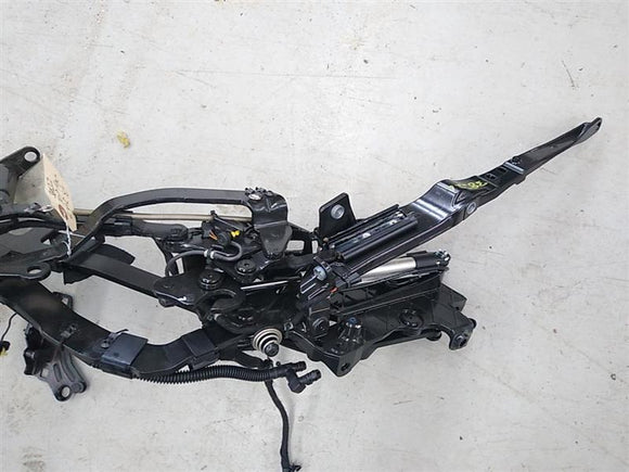 Volkswagen Eos Pair Of Trunk Hinges With Hydraulic Cylinders And Lines