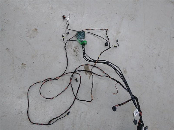 Volkswagen Eos Pair Of Trunk Hinges With Hydraulic Cylinders And Lines