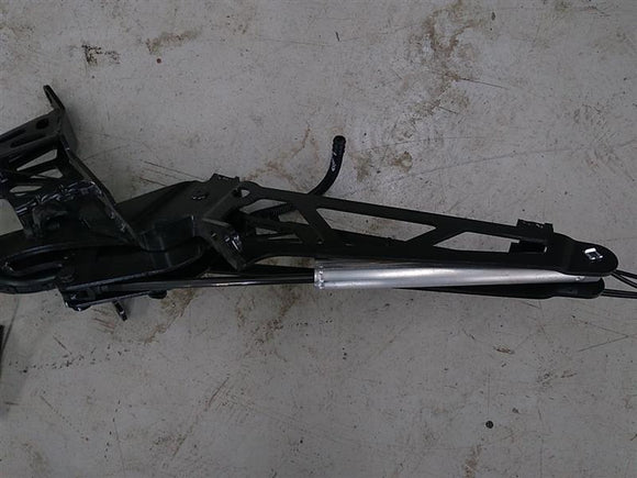Volkswagen Eos Pair Of Trunk Hinges With Hydraulic Cylinders And Lines
