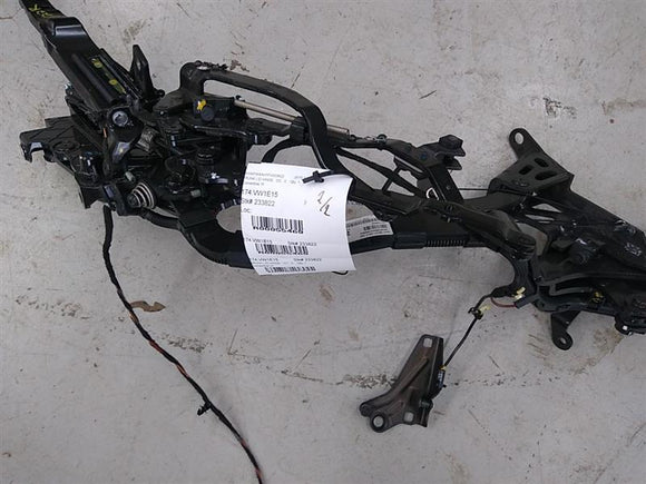 Volkswagen Eos Pair Of Trunk Hinges With Hydraulic Cylinders And Lines