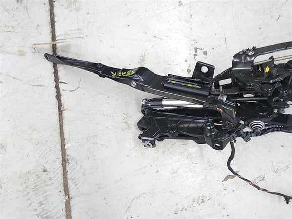 Volkswagen Eos Pair Of Trunk Hinges With Hydraulic Cylinders And Lines
