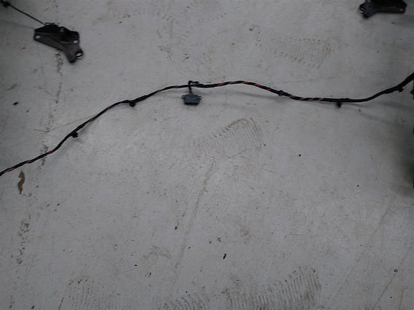 Volkswagen Eos Pair Of Trunk Hinges With Hydraulic Cylinders And Lines