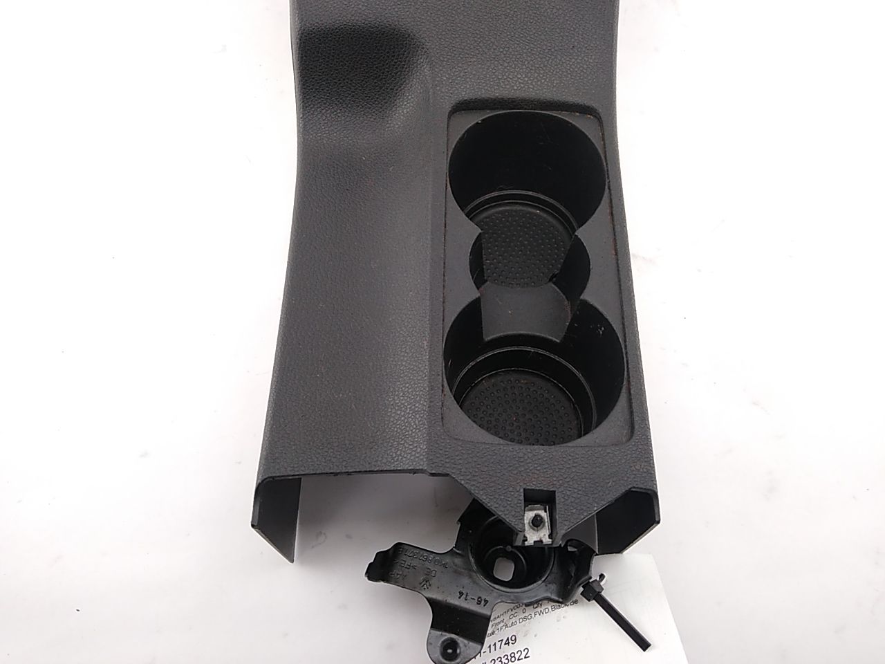 Volkswagen Eos Front Center Console