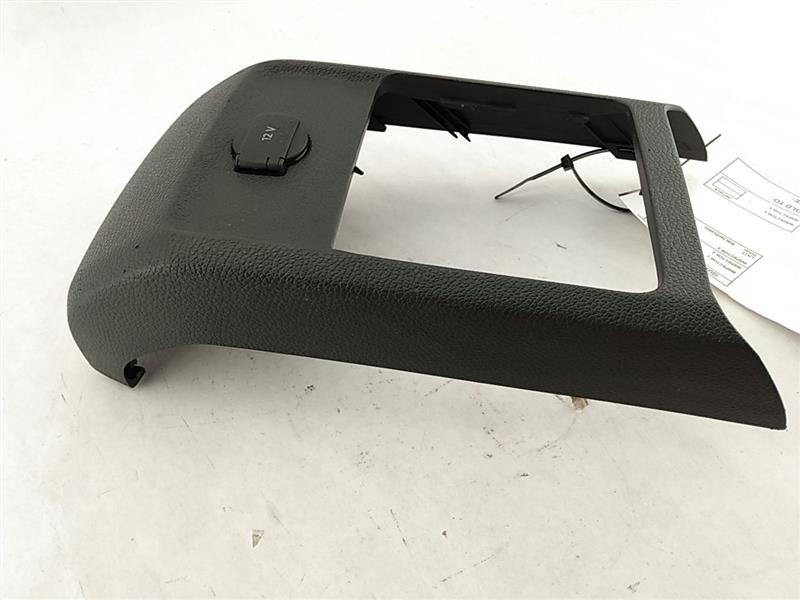 Volkswagen Eos Center Console Rear Trim Panel