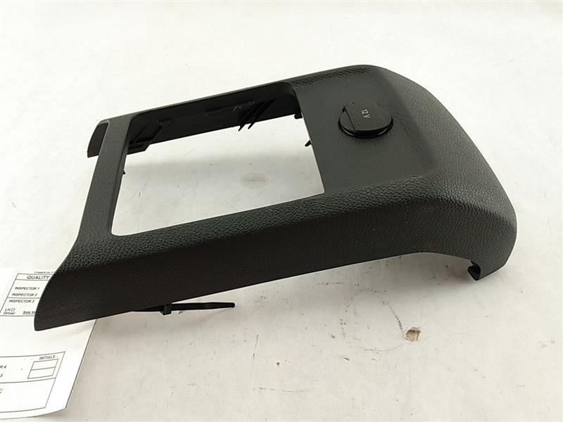 Volkswagen Eos Center Console Rear Trim Panel