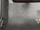 Volkswagen Eos Center Console Rear Trim Panel-9