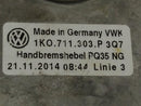 Volkswagen Eos Emergency Brake-8