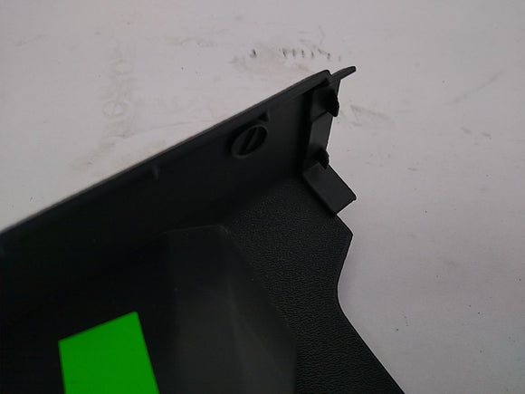 Volkswagen Eos Front Right Lower Dash Kick Panel