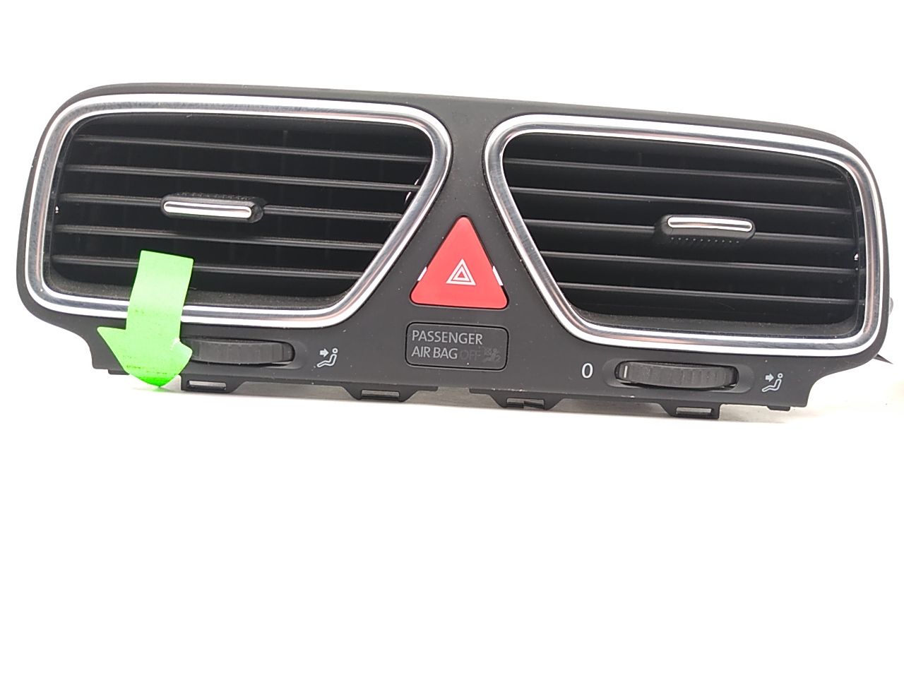 Volkswagen Eos Front Center Air Vents - 0