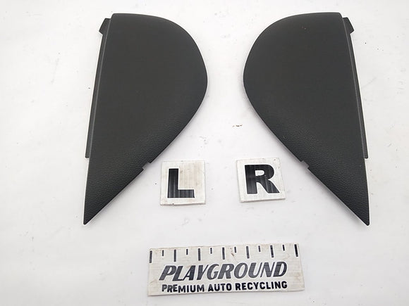 Volkswagen Eos Pair Of Dashboard End Covers