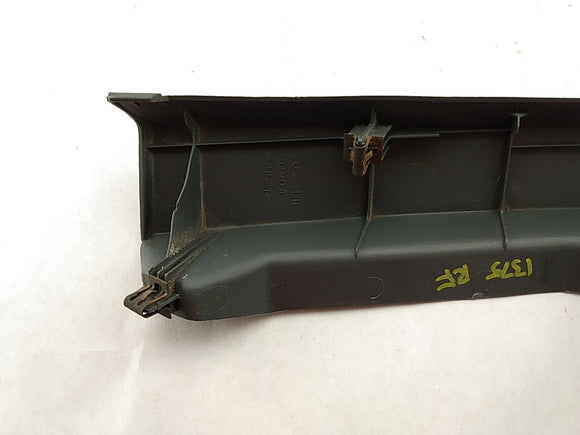 Honda Civic Front Right Lower Kick Trim Panel