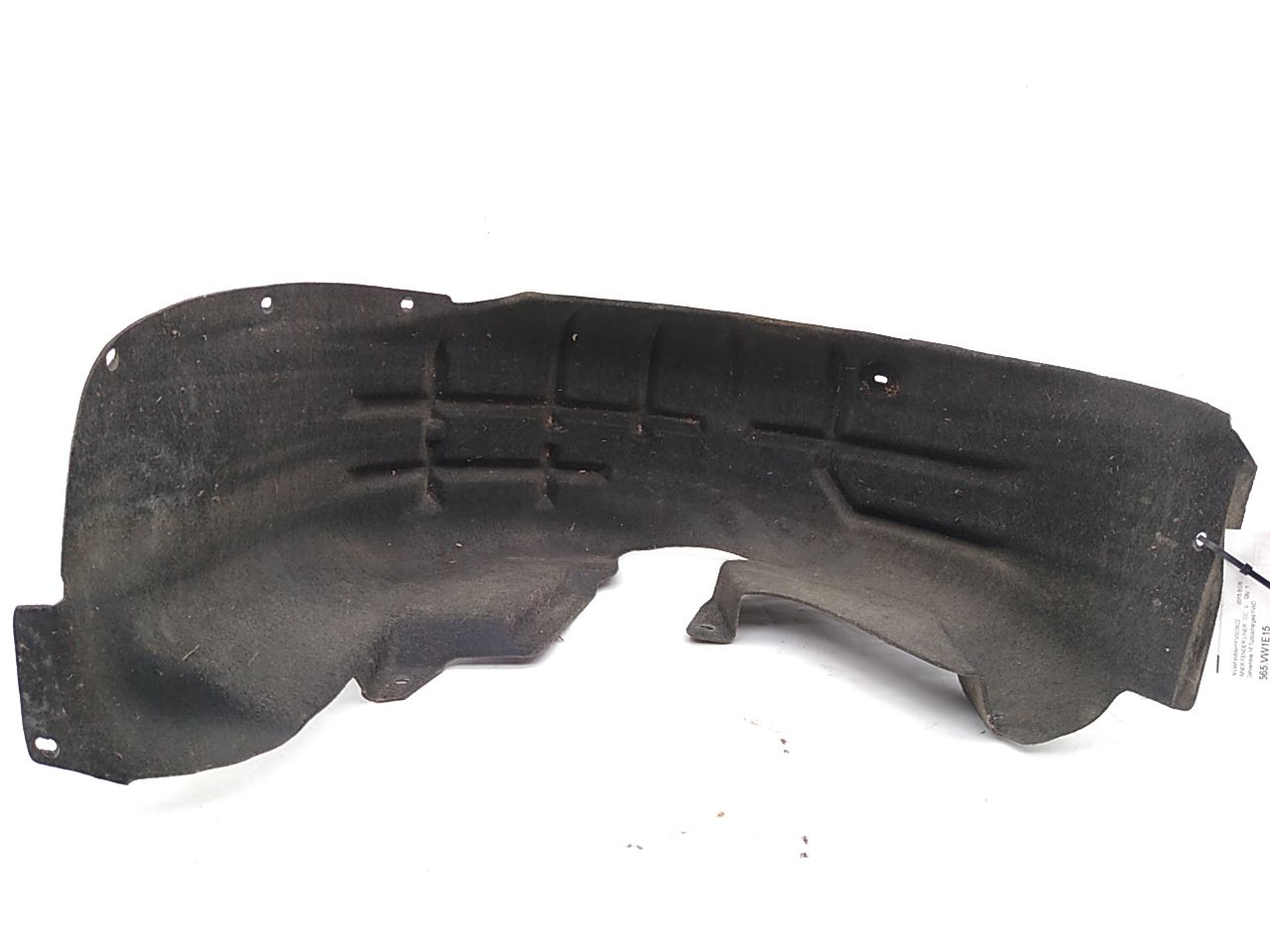 Volkswagen Eos Rear Right Fender Liner