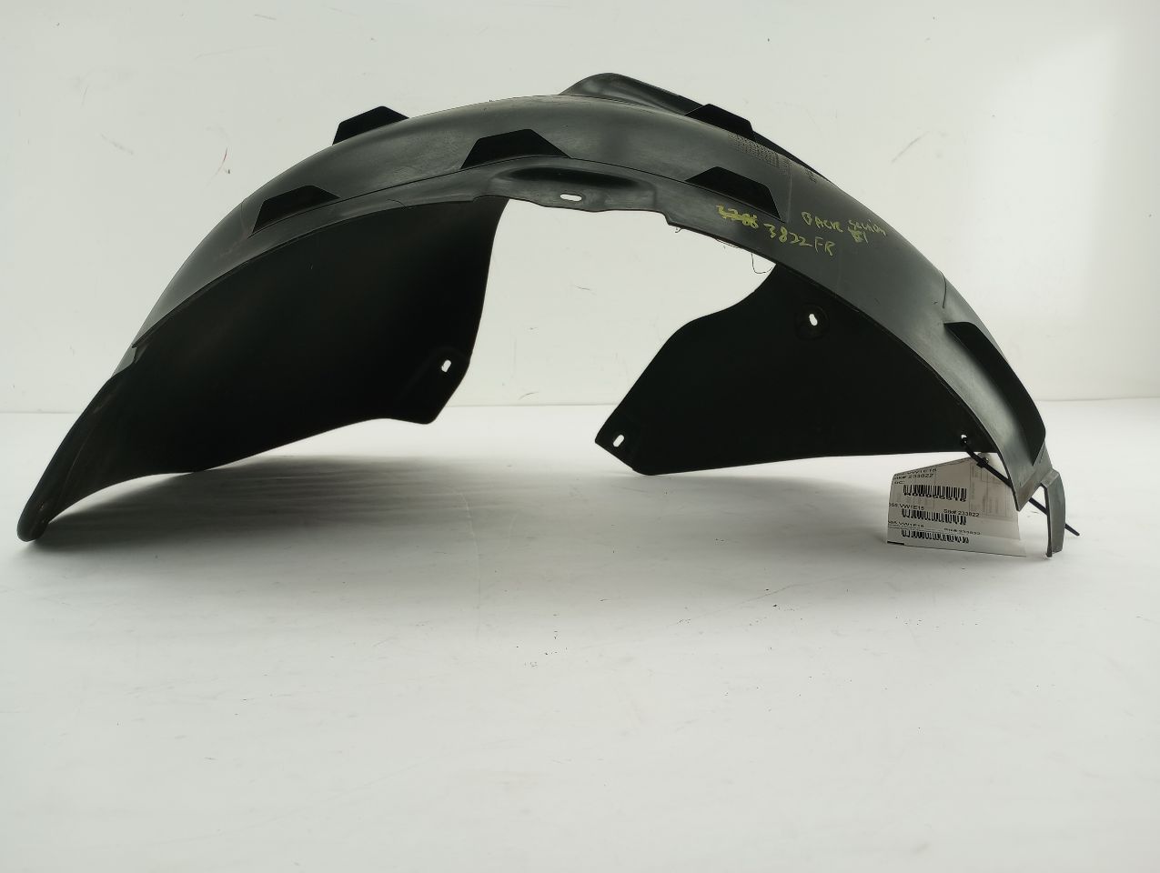 Volkswagen Eos Front Right Fender Liner Rear Section - 0