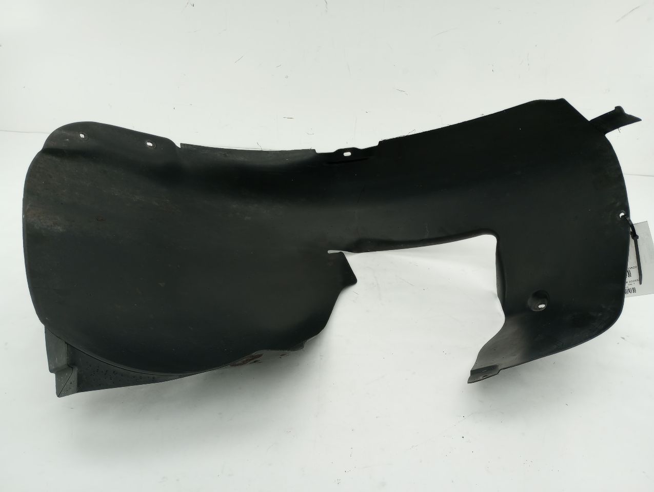 Volkswagen Eos Front Right Fender Liner Rear Section