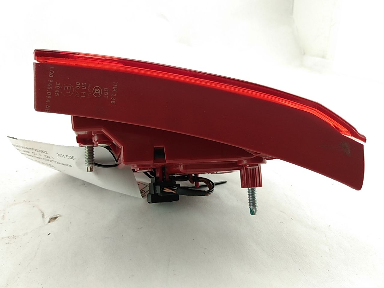 Volkswagen Eos Right Trunk Lid Tail Light