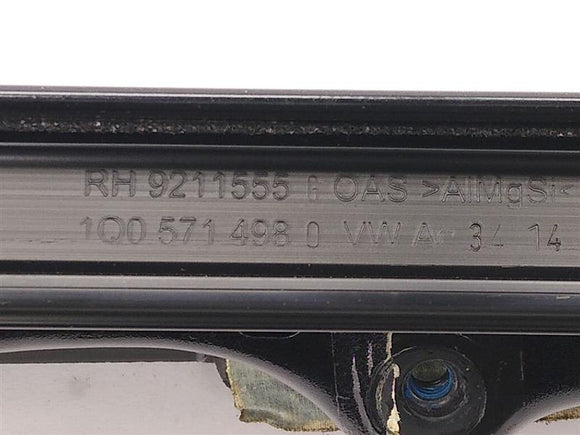 Volkswagen Eos Right Roof Seal Rail Trim