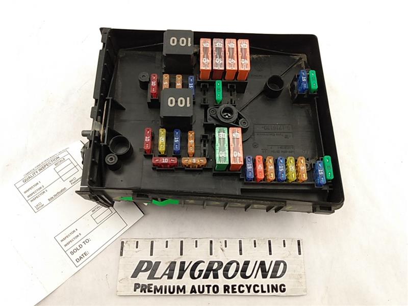 Volkswagen Eos Fuse Box **AS-IS** - 0