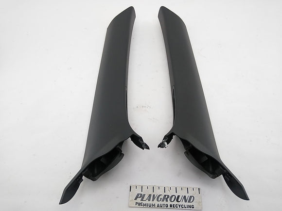 Volkswagen Eos Pair Of A Pillar Trim Panels