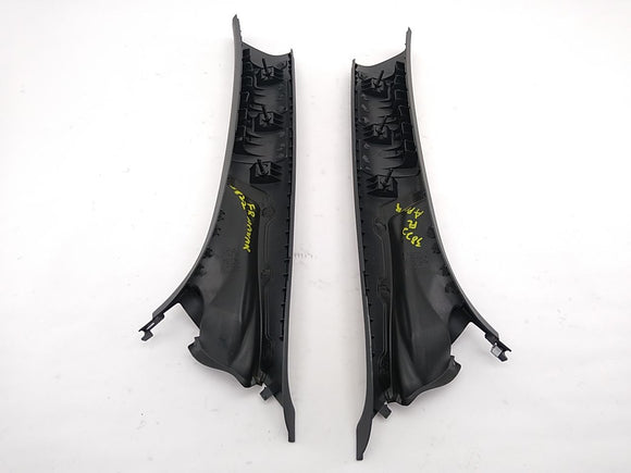 Volkswagen Eos Pair Of A Pillar Trim Panels