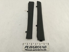 Volkswagen Eos Pair Of Center A Pillar Trim
