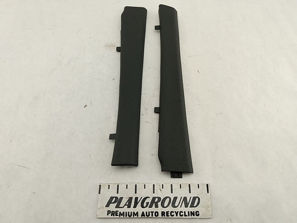 Volkswagen Eos Pair Of Center A Pillar Trim
