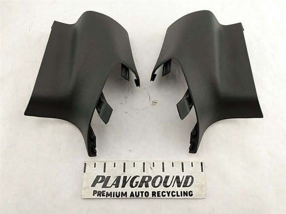 Volkswagen Eos Pair Of Upper A Pillar Trim Pieces