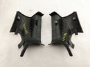 Volkswagen Eos Pair Of Upper A Pillar Trim Pieces-2