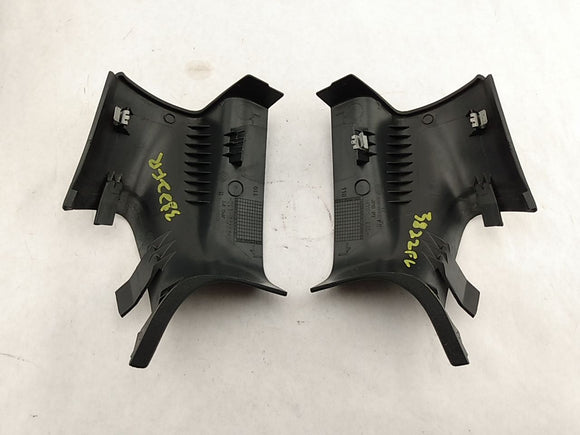 Volkswagen Eos Pair Of Upper A Pillar Trim Pieces