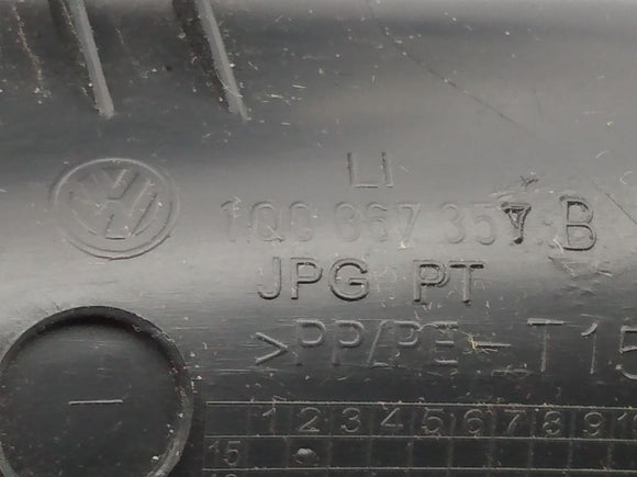 Volkswagen Eos Pair Of Upper A Pillar Trim Pieces