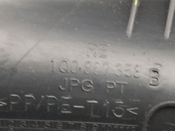Volkswagen Eos Pair Of Upper A Pillar Trim Pieces