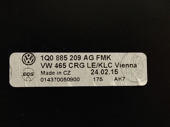 Volkswagen Eos Rear Seat Middle Access Door