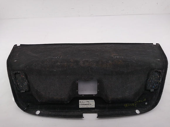 Volkswagen Eos Trunk Lid Liner