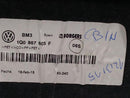 Volkswagen Eos Trunk Lid Liner-7
