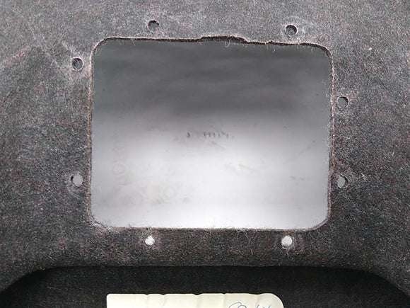 Volkswagen Eos Trunk Lid Liner
