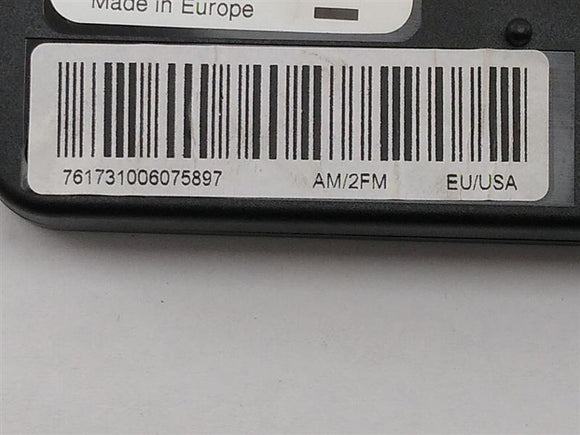 Volkswagen Eos Trunk Antenna Booster