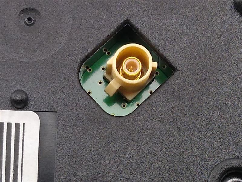 Volkswagen Eos Trunk Antenna Booster
