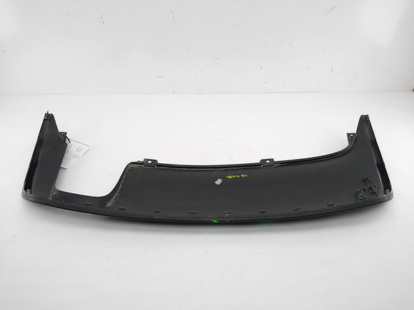 Volkswagen Eos Rear Lower Valance Panel