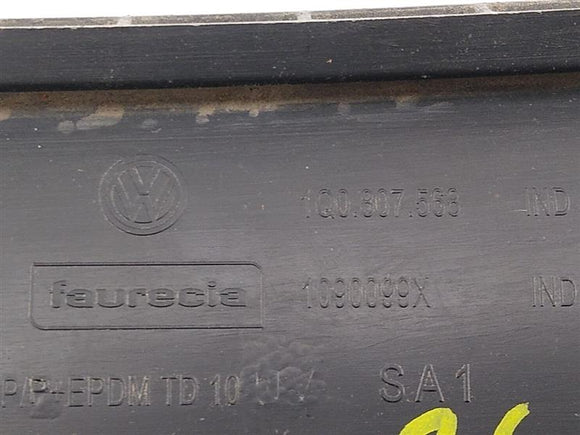 Volkswagen Eos Rear Lower Valance Panel