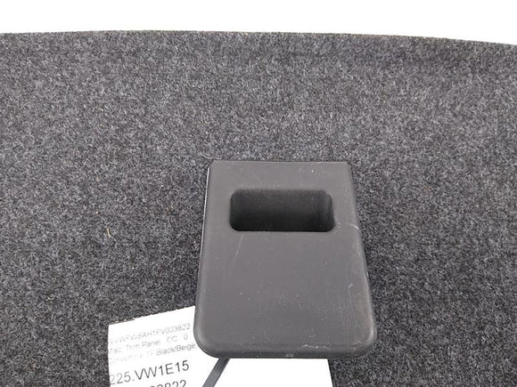 Volkswagen Eos Trunk Spare Compartment Cover