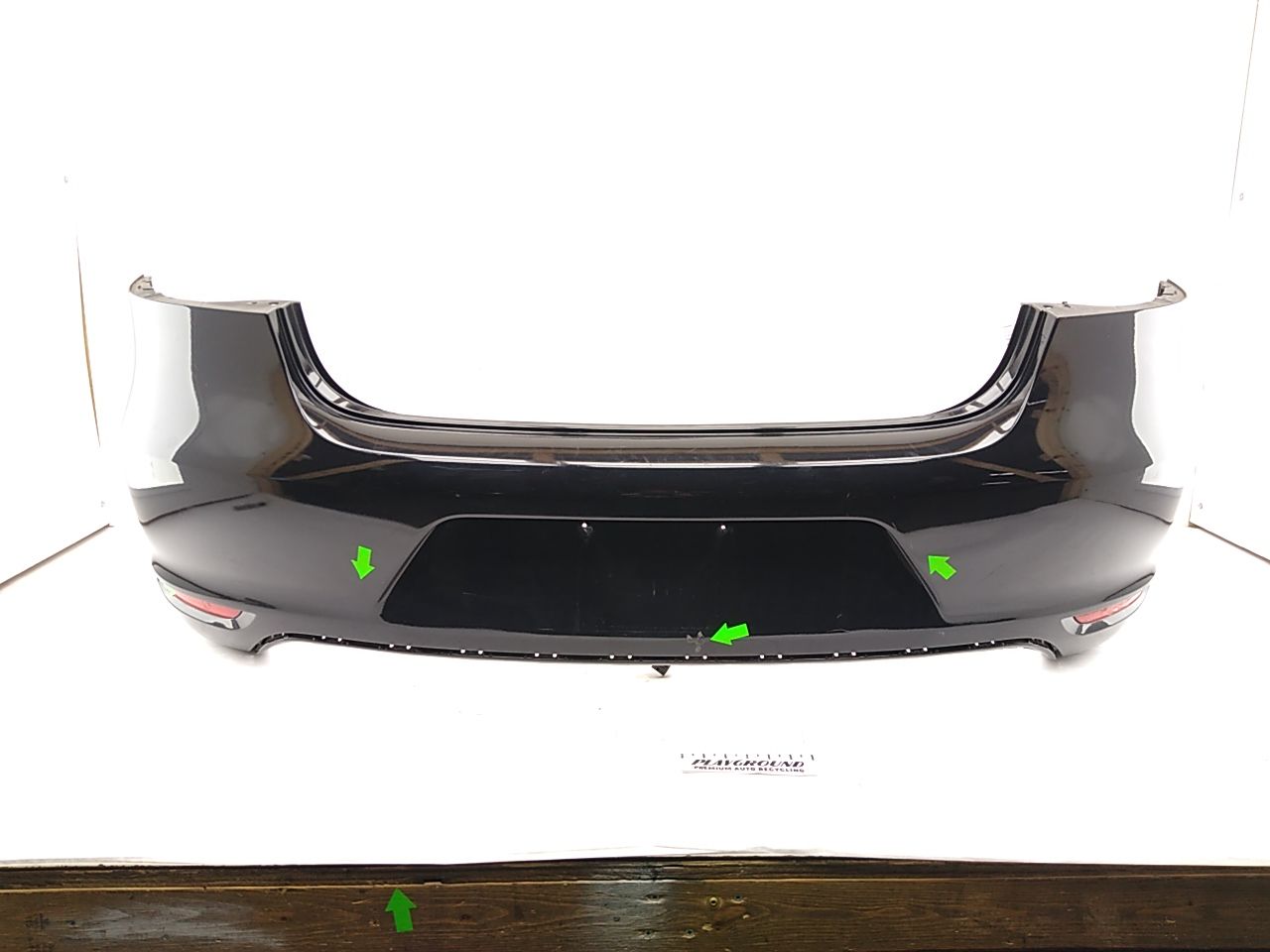 Volkswagen Eos Rear Bumper