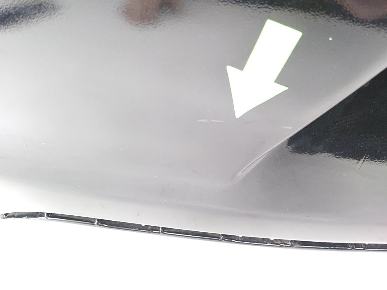 Volkswagen Eos Rear Bumper